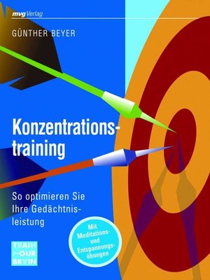 cover image of Konzentrationstraining